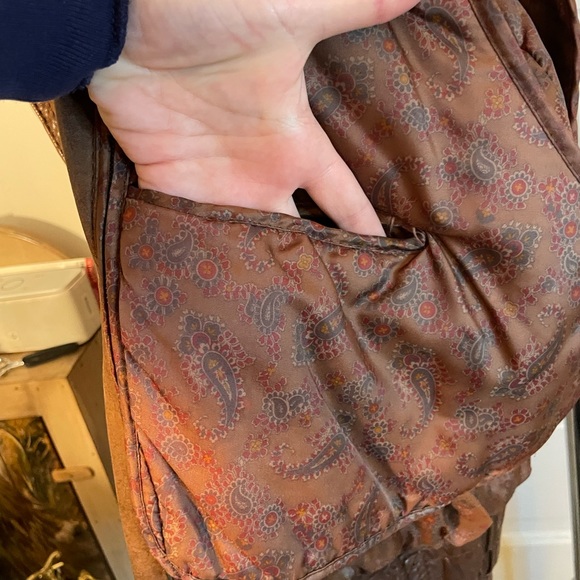 SOLD VTG Adventure Bound Thinsulate 3M Lined Brown Leather Jacket, 1980s - Picture 14 of 16